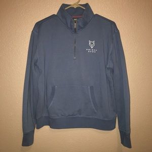 P&F 1/4 zip up